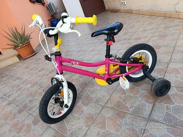 bicicletta bimba 12 pollici