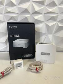 SONOS Bridge ponter wireless bianco senza fili
