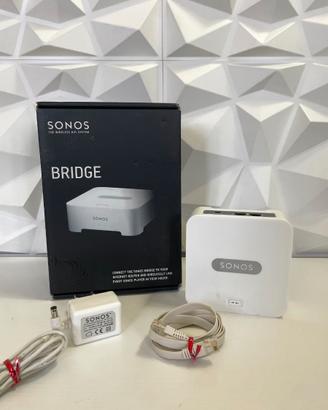 SONOS Bridge ponter wireless bianco senza fili