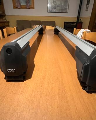 Barre portatutto audi