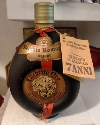 Brandy Vecchia Romagna Etichetta Oro 1981