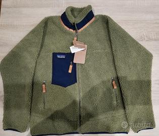 Giacca pile uomo patagonia 