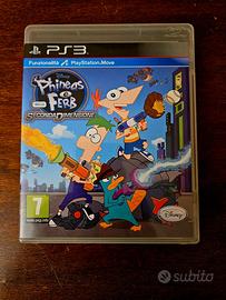 PS3: Phineas e Ferb nella seconda dimensione
