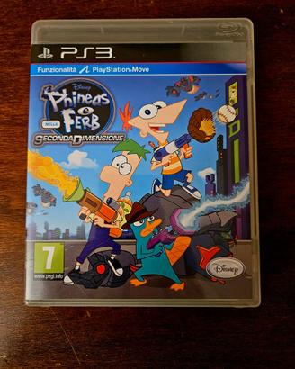 PS3: Phineas e Ferb nella seconda dimensione