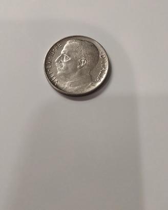 50 centesimi Leoni Vittorio Emanuele III  1925