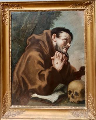 Olio tela quadro dipinto 600 xvii 700