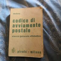 libricino con codici avviamento postale