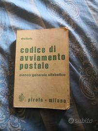 libricino con codici avviamento postale