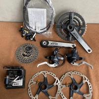 Gruppo Shimano XTR M970