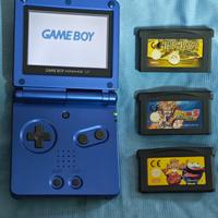 game boy Advance sp + giochi