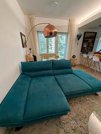 DIVANO TAZIO VERDE OTTANIO DONDI SALOTTI