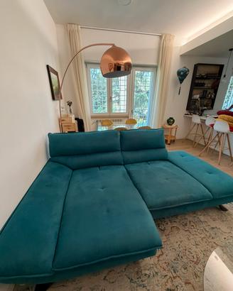 DIVANO TAZIO VERDE OTTANIO DONDI SALOTTI