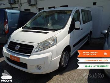 FIAT Scudo 2.0 MJT/130 IVA ESPOSTA 8 posti