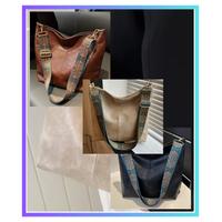 Borsa a tracolla da donna di stile bohemiano con g