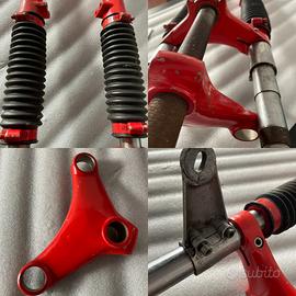 Componentistiche moto anni 1950 e 1960