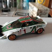 Lancia Stratos Alitalia 1/43