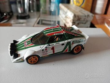 Lancia Stratos Alitalia 1/43