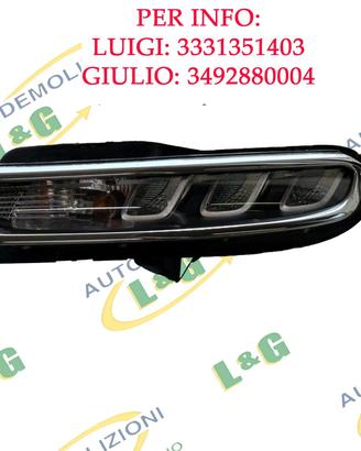 LUCE DIURNA ANTERIORE SINISTRA ORIGINALE CITROEN C