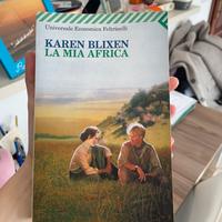 Libro - la mia Africa