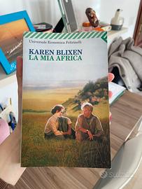 Libro - la mia Africa