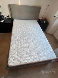 Letto contenitore una piazza e mezzo