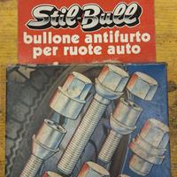 Bulloni antifurto ruote auto