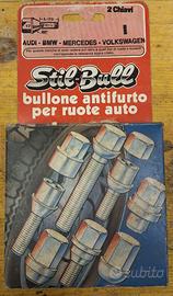 Bulloni antifurto ruote auto