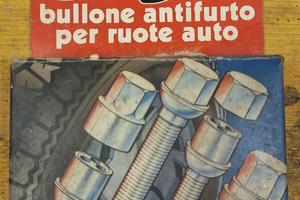 Bulloni antifurto ruote auto