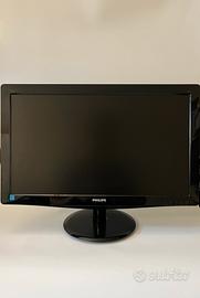Monitor PC 22” Philips Risoluzione full HD VGAj