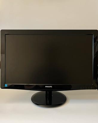 Monitor PC 22” Philips Risoluzione full HD VGAj