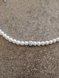 Girocollo e bracciale