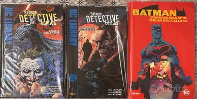 Detective Comics New 52  3 volumi Panini