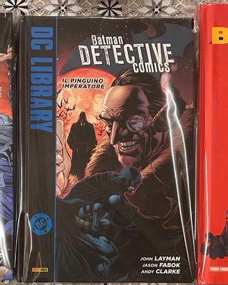 Detective Comics New 52  3 volumi Panini