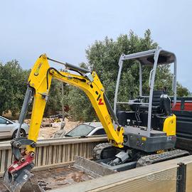 Escavatore Wacker Neuson EZ17