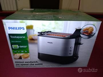 Tostapane Philips HD2639 Firmato Nutella NUOVO