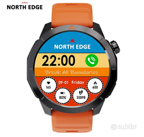 Smartwatch NORTHEDGE XTREK2 GPS DISPLAY LED HD