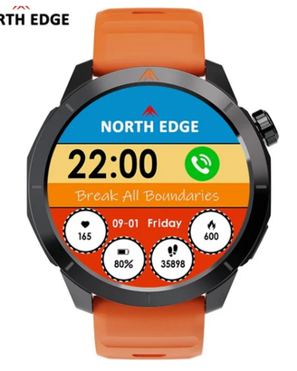 Smartwatch NORTHEDGE XTREK2 GPS DISPLAY LED HD