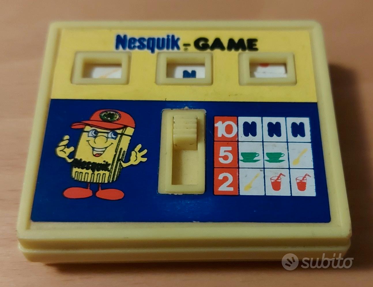 Nesquik Game Slot Machine - Collezionismo In vendita a Milano