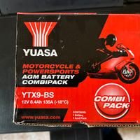 3 Batterie moto scooter