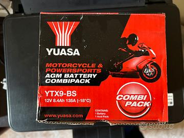 3 Batterie moto scooter