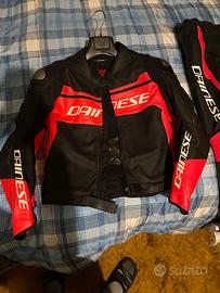 Tuta moto Dainese