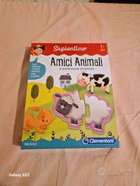 Amici animali Clementoni puzzle 