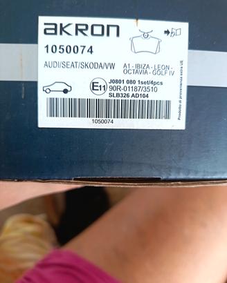 pastiglie freni audi A4 avant