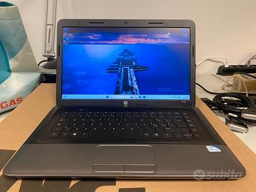 Notebook HP per casa e studio con SSD windows 11