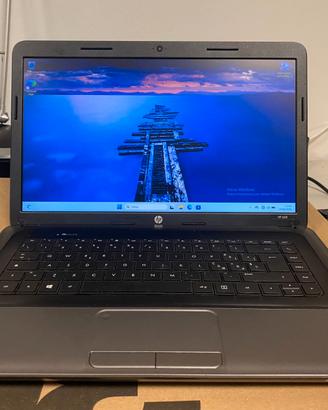 Notebook HP per casa e studio con SSD windows 11