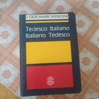 Dizionario Sansoni Tedesco