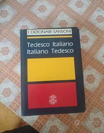 Dizionario Sansoni Tedesco