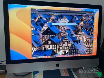 Imac 27” 2017 32gb retina i7