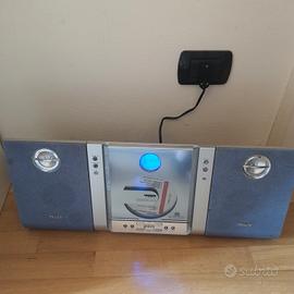 stereo  radio cd da parete Philips