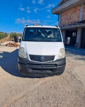 Renault Mascott  150 Cassone Ribaltabile e gru